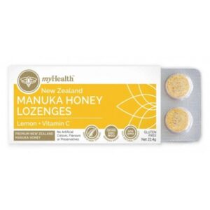 Manuka Honey Lozenges - Лимон 22.4g