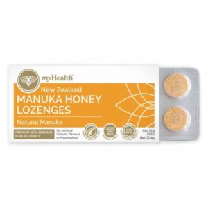 Manuka Honey Lozenges - Натурален 22.4g