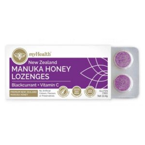 Manuka Honey Lozenges - Касис 22.4g